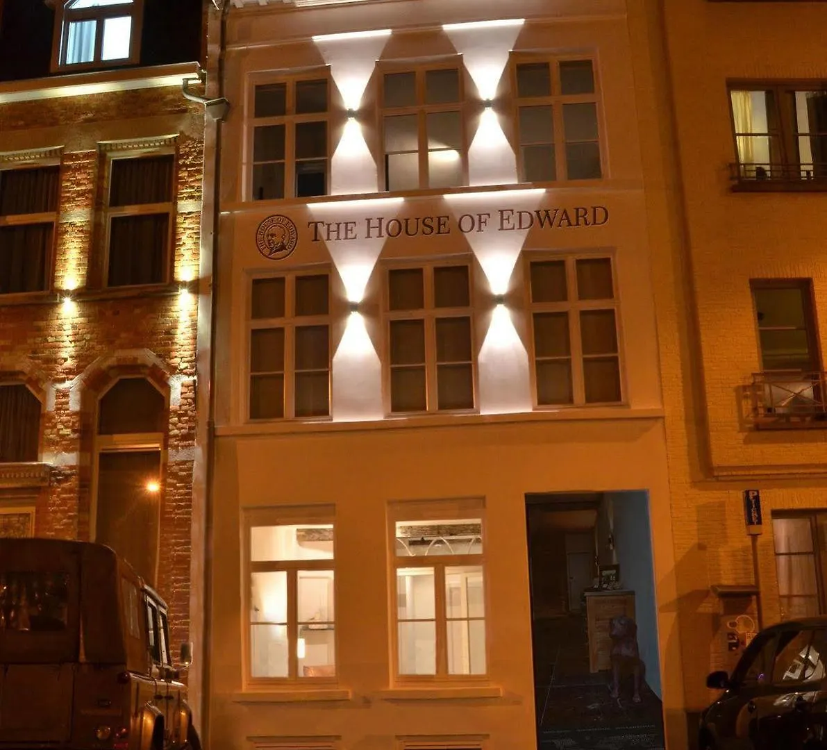 The House Of Edward By Domani Hotels Ghent 3*,  Belgium